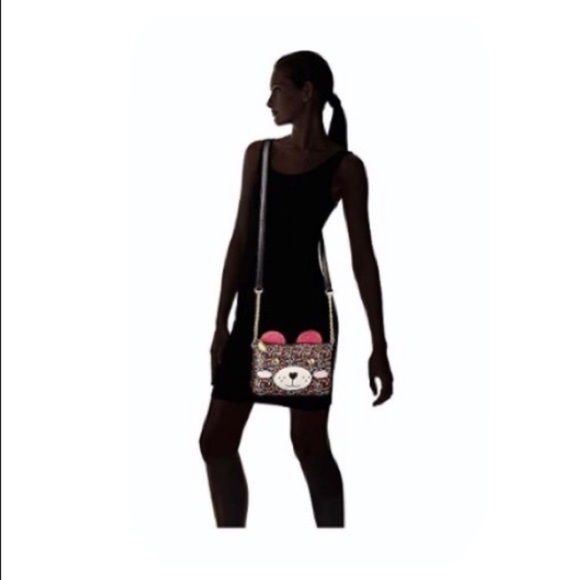 🛍NWT Betsey Johnson LB Doublz Kitch Crossbody - Picture 6 of 6